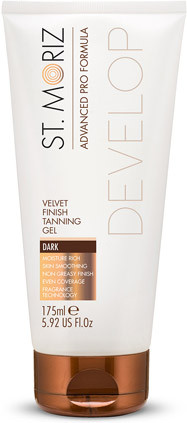 Velvet Finish Tanning Gel